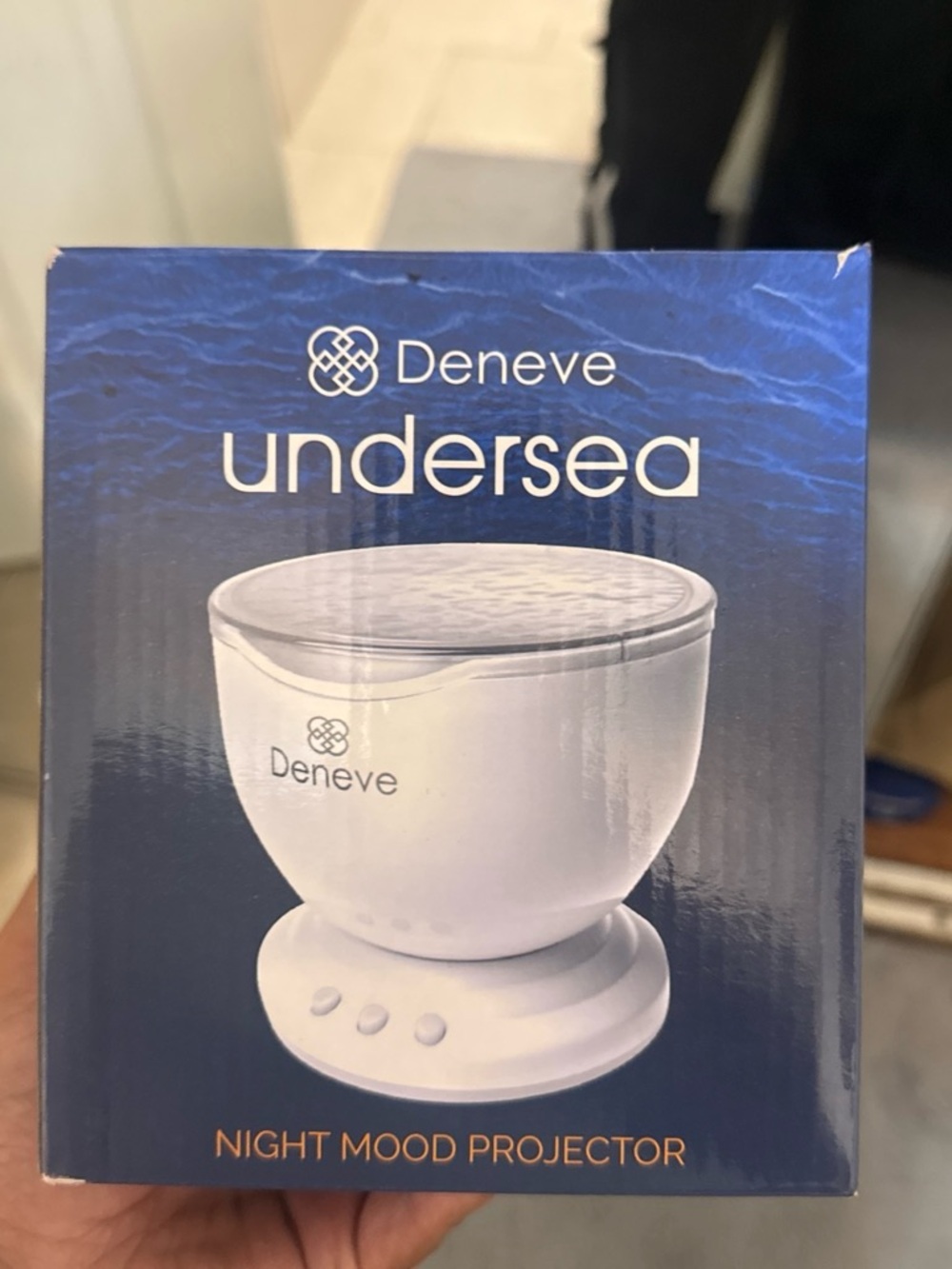 Undersea Night Mood Projector - White